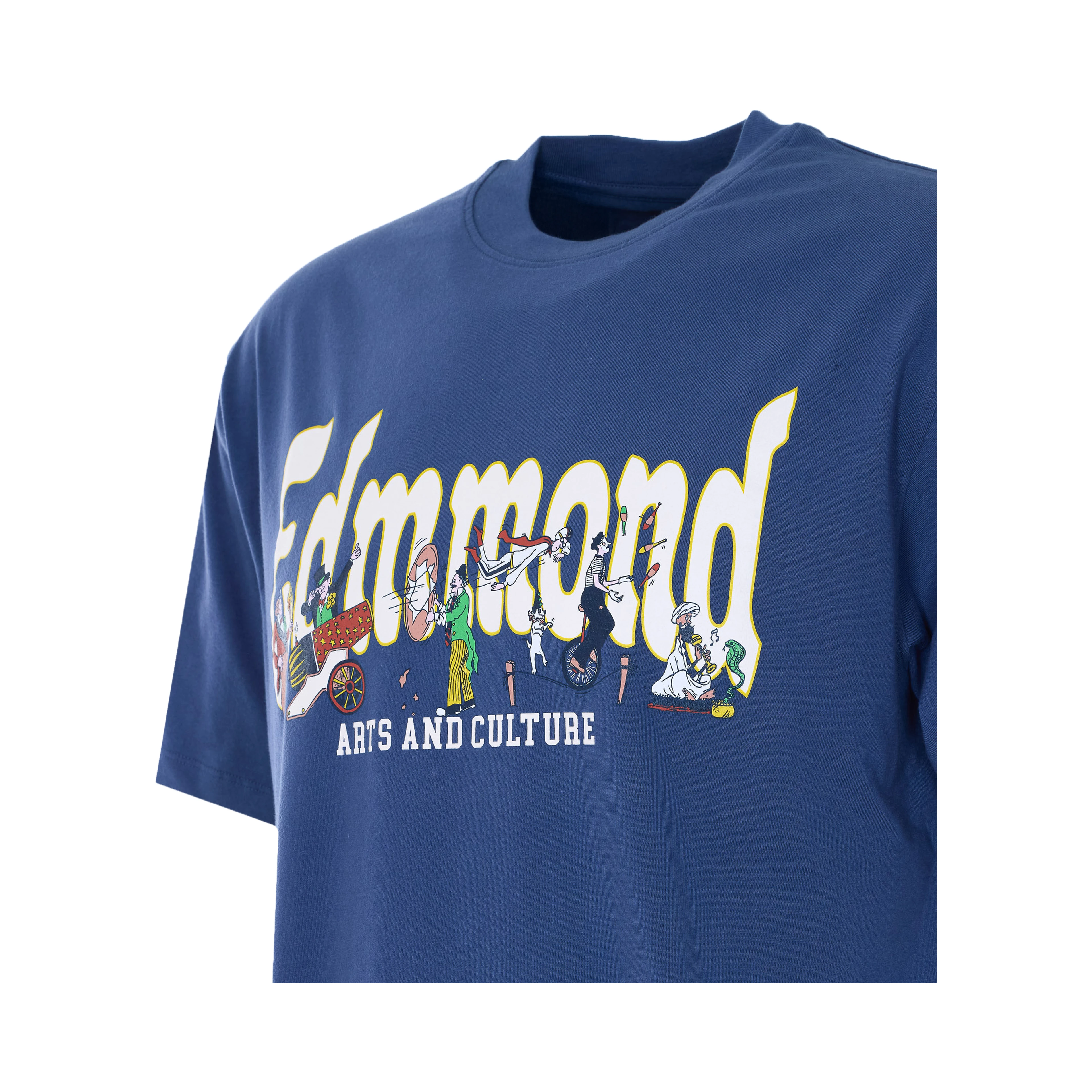 EDMMOND STUDIOS T-shirts and Polos Blue