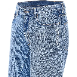 Off White Jeans Blue