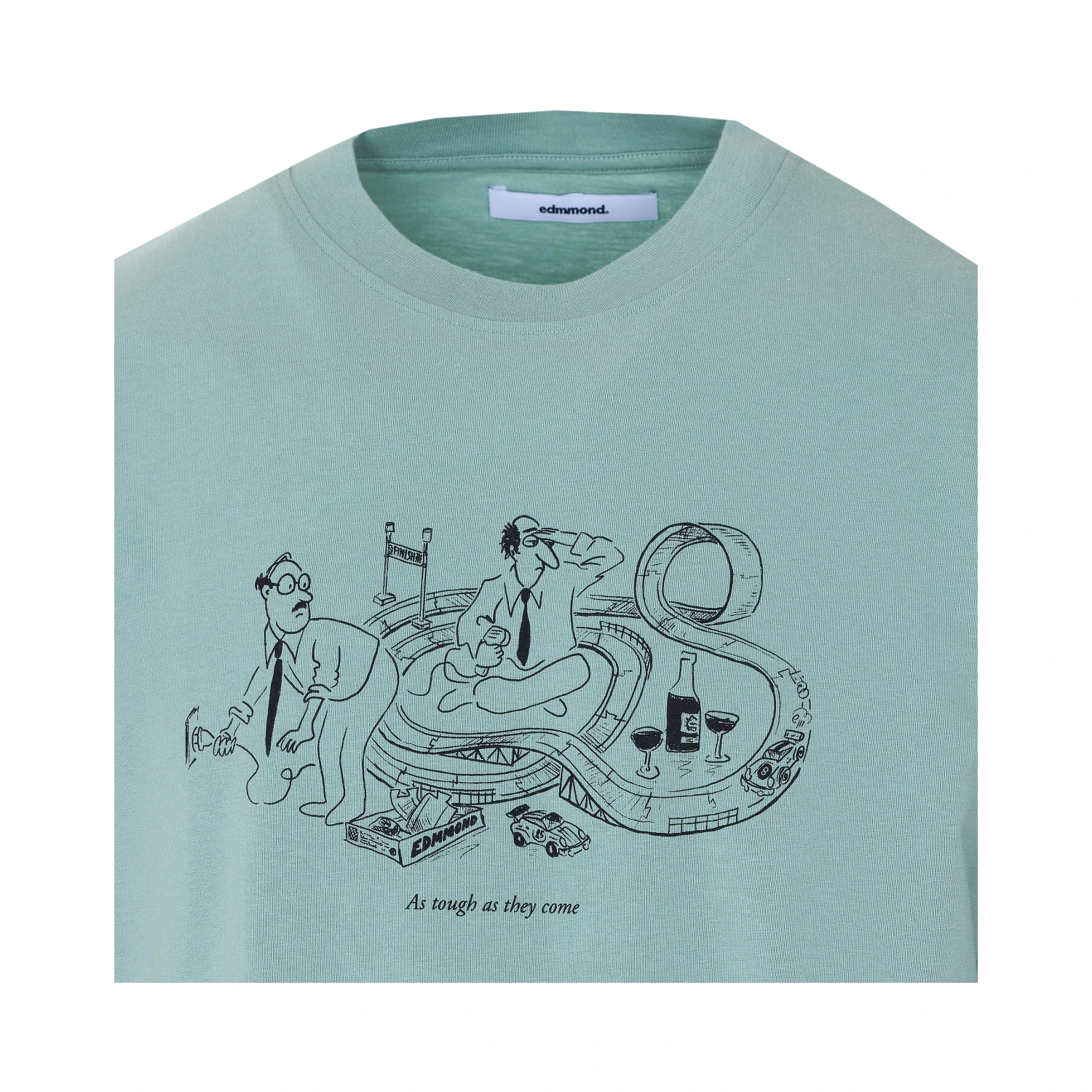 EDMMOND STUDIOS T-shirts and Polos Green