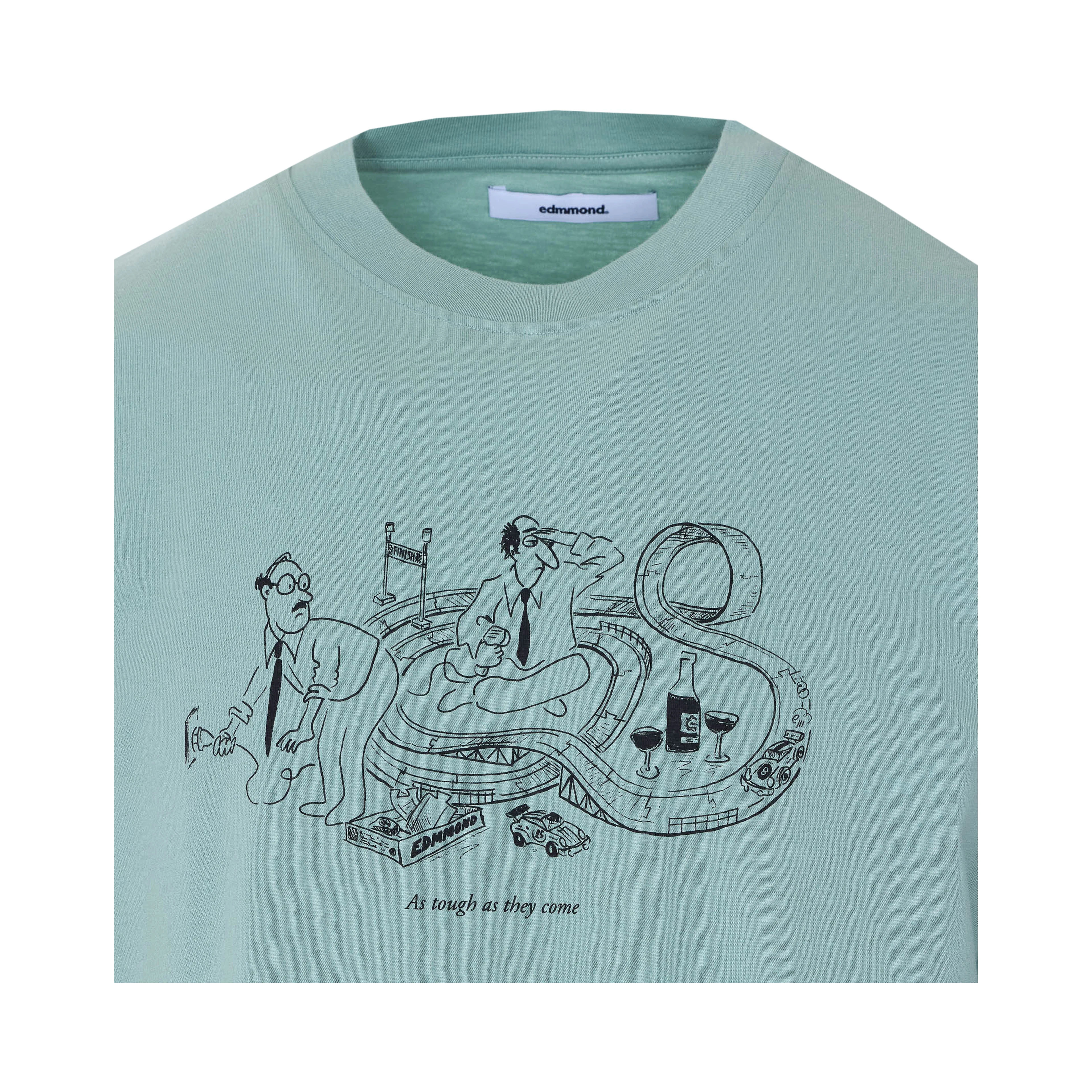 EDMMOND STUDIOS T-shirts and Polos Green