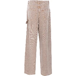 Pinko Trousers Beige