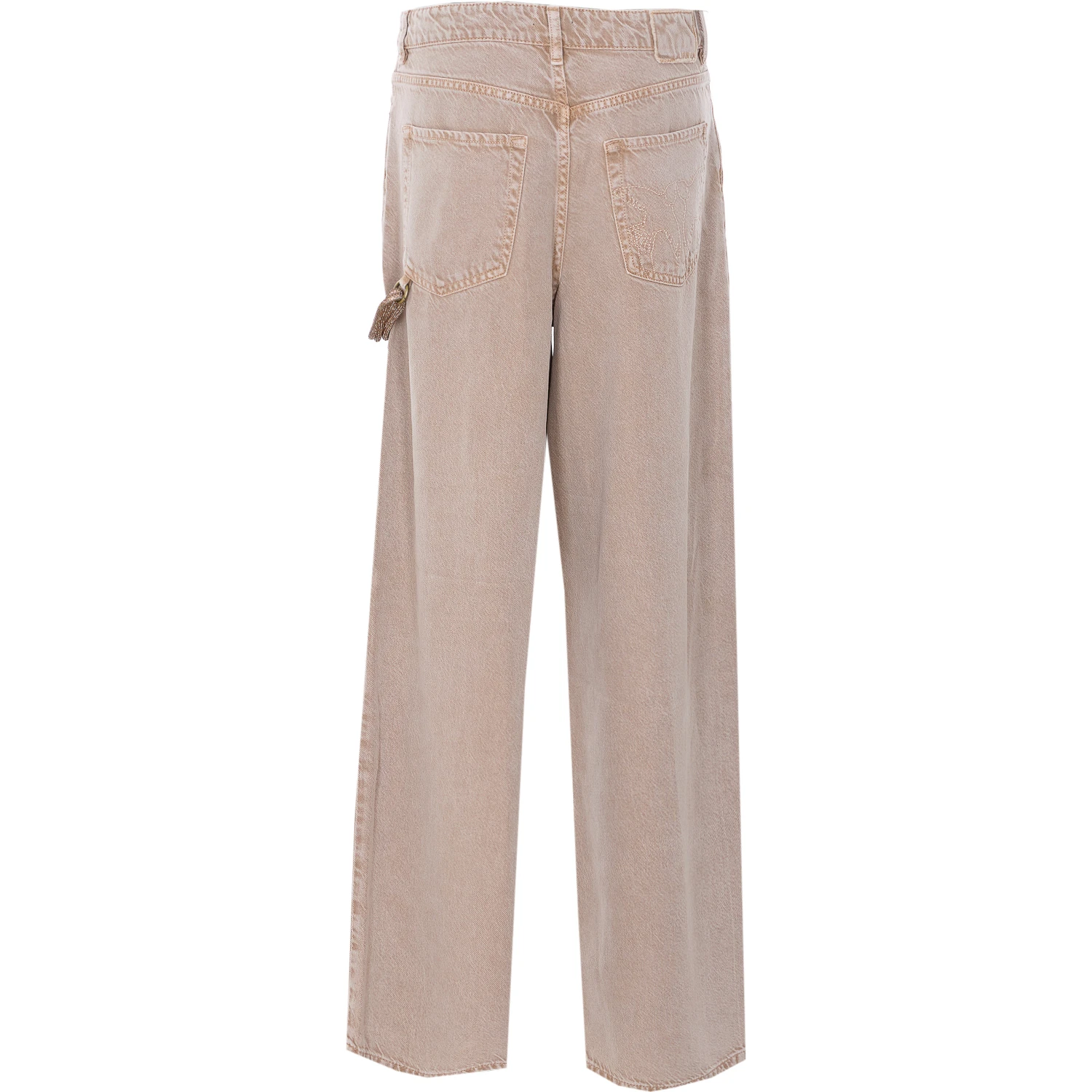 Pinko Trousers Beige