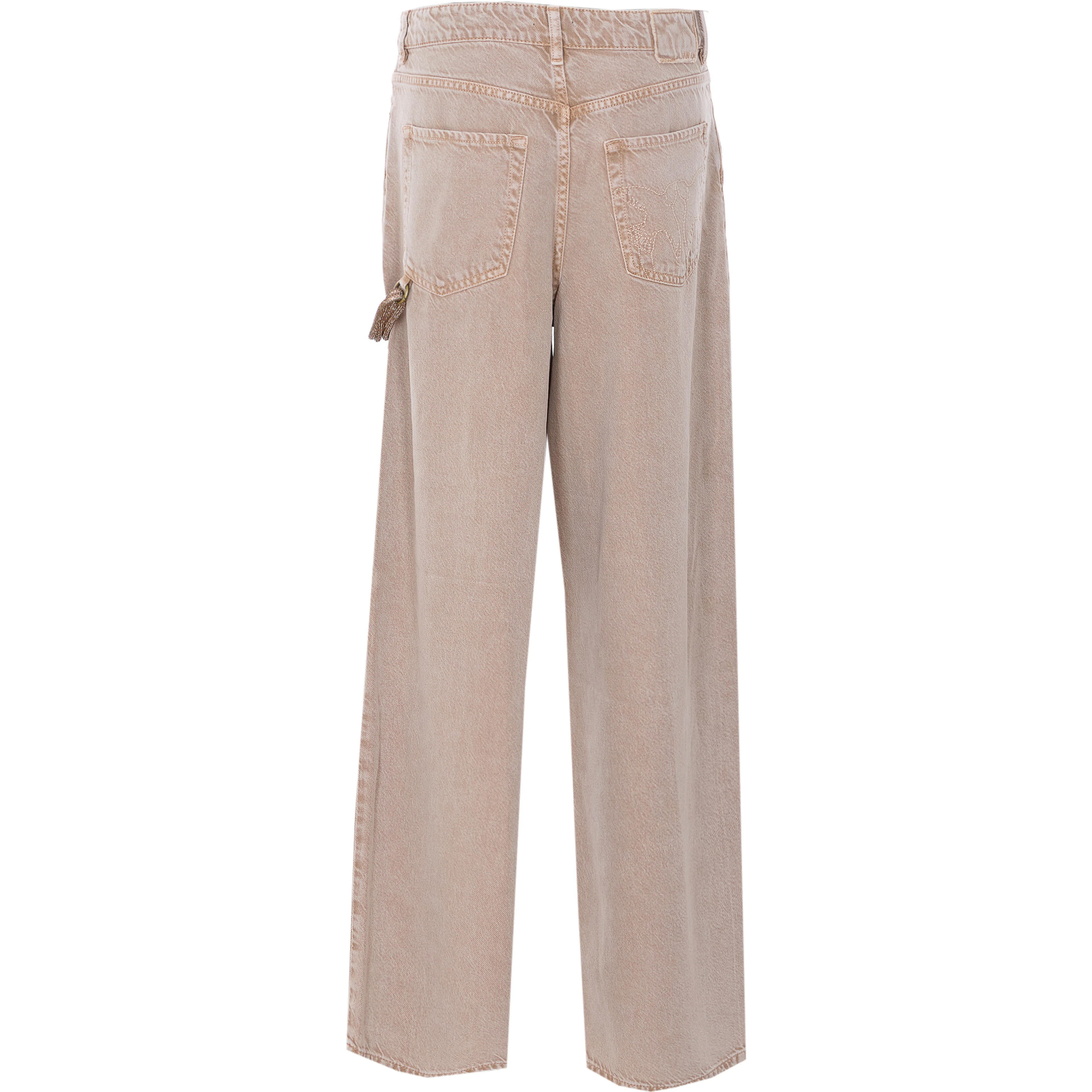 Pinko Trousers Beige