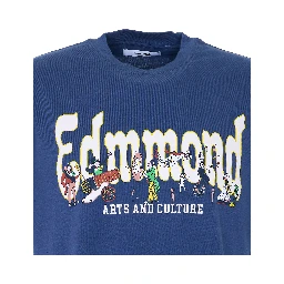 EDMMOND STUDIOS T-shirts and Polos Blue