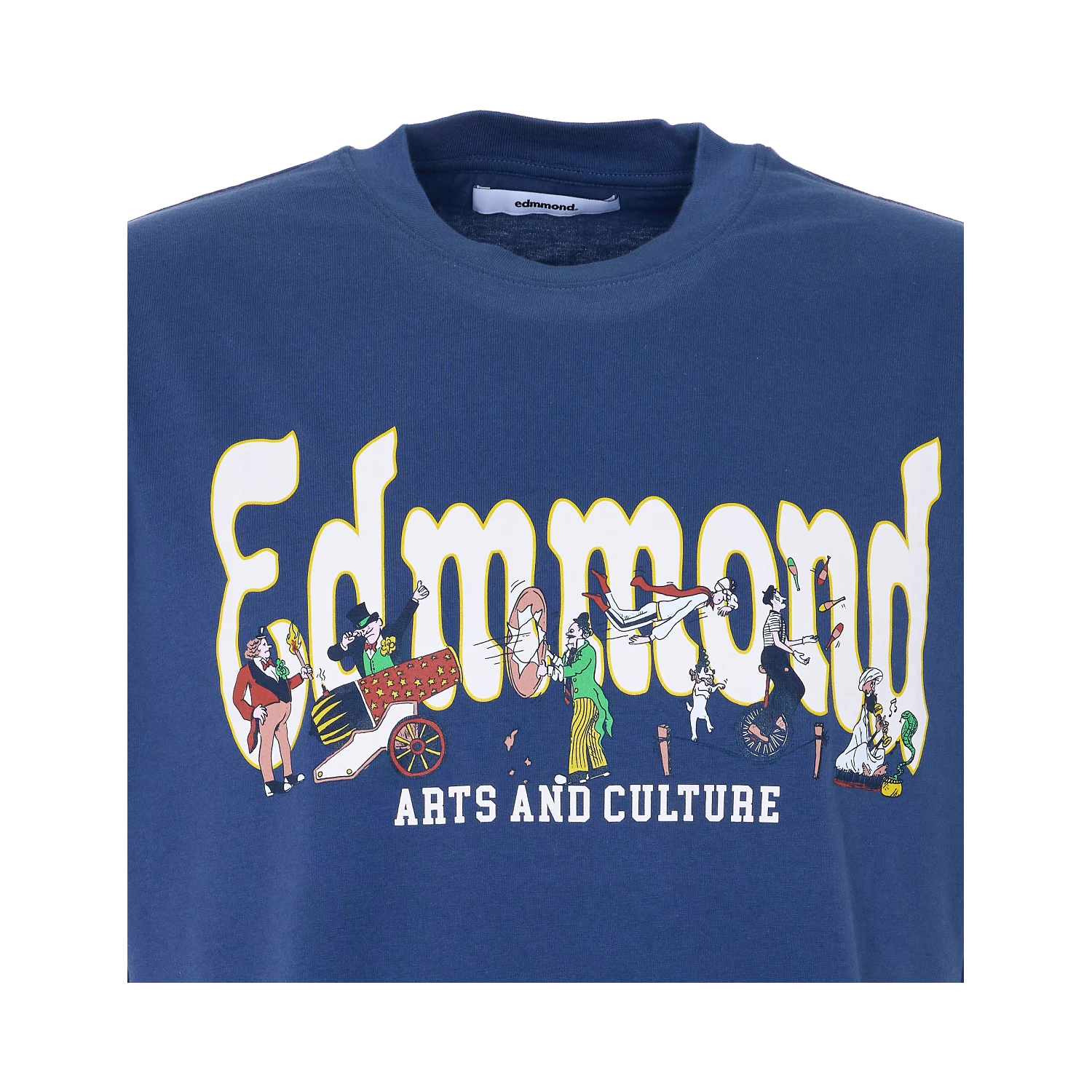 EDMMOND STUDIOS T-shirts and Polos Blue