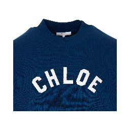 Chloè Sweaters Blue
