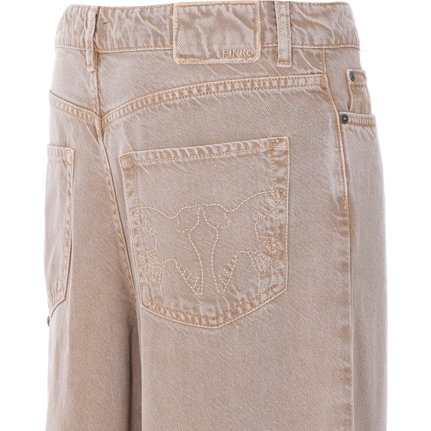 Pinko Trousers Beige