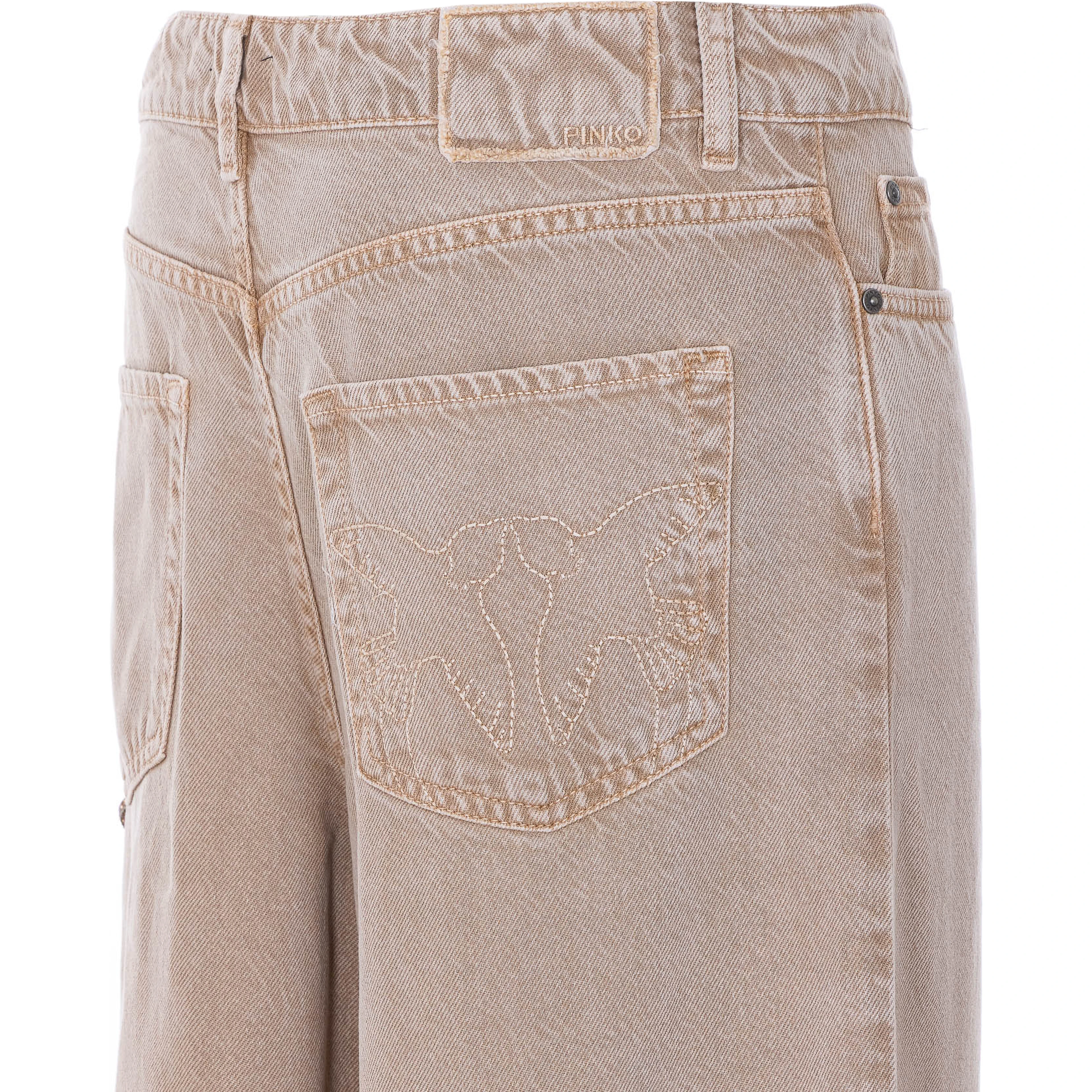 Pinko Trousers Beige