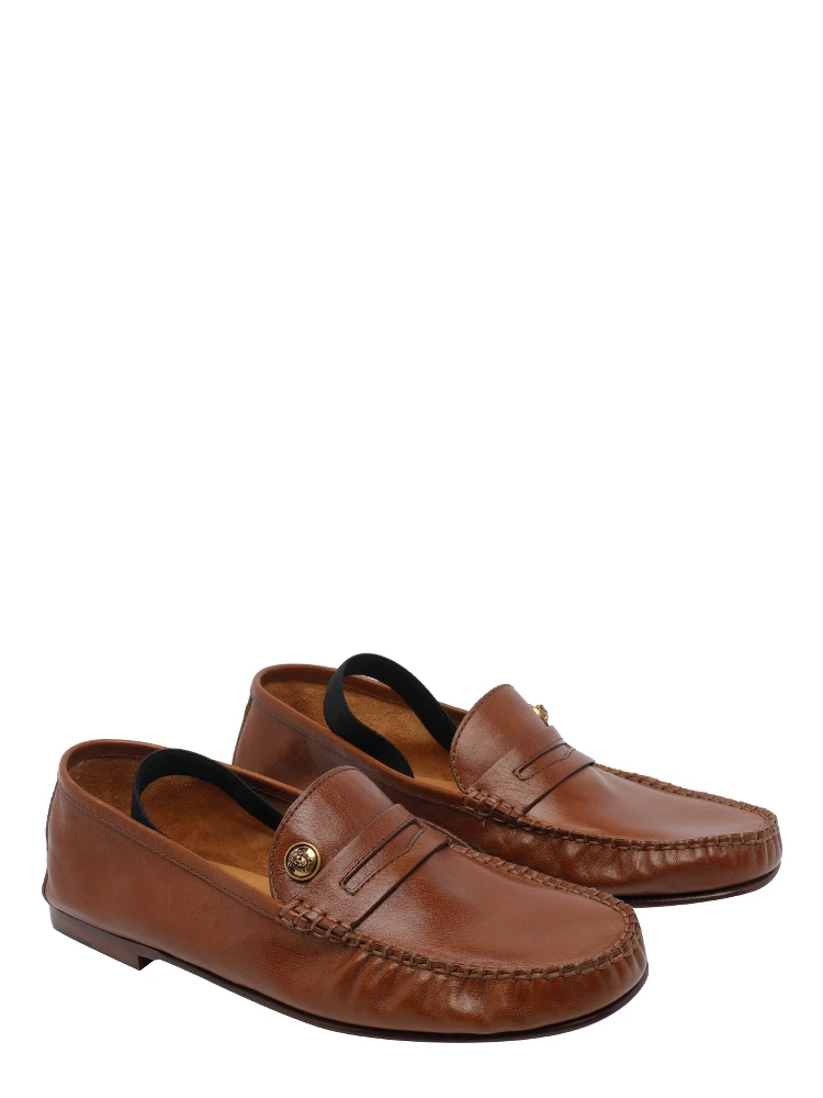 Versace Flat shoes Brown alternative