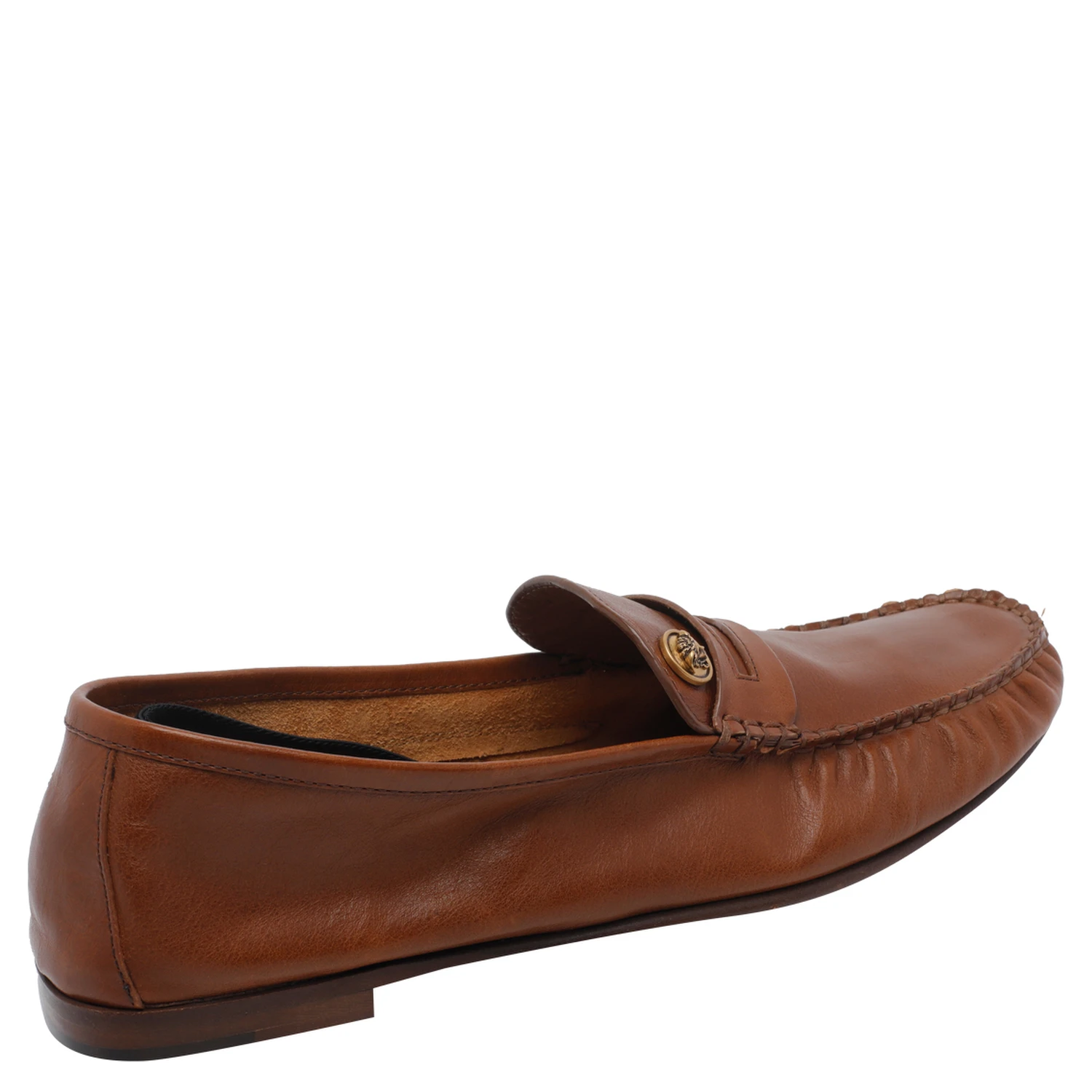 Versace Flat shoes Brown