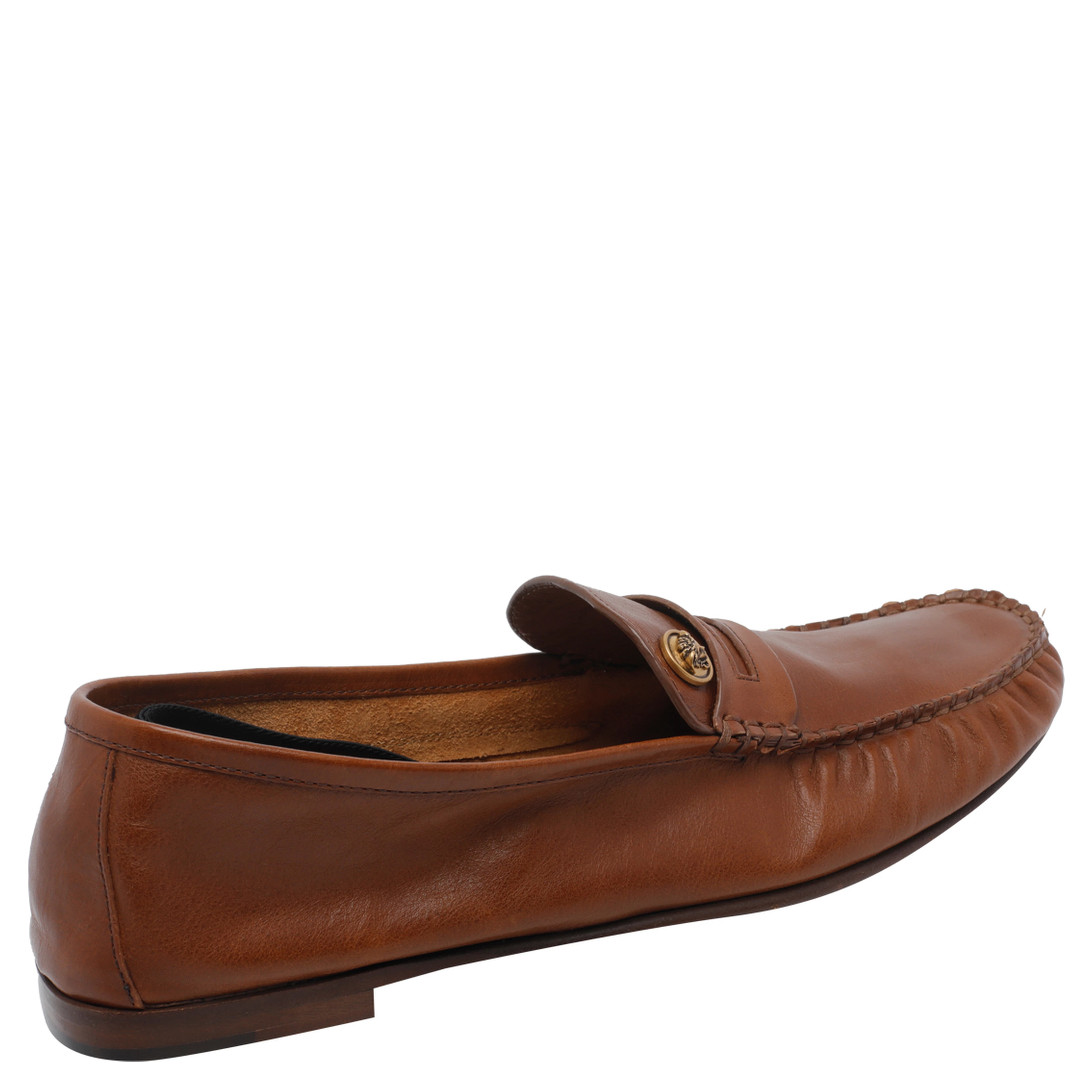 Versace Flat shoes Brown