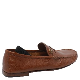 Versace Flat shoes Brown
