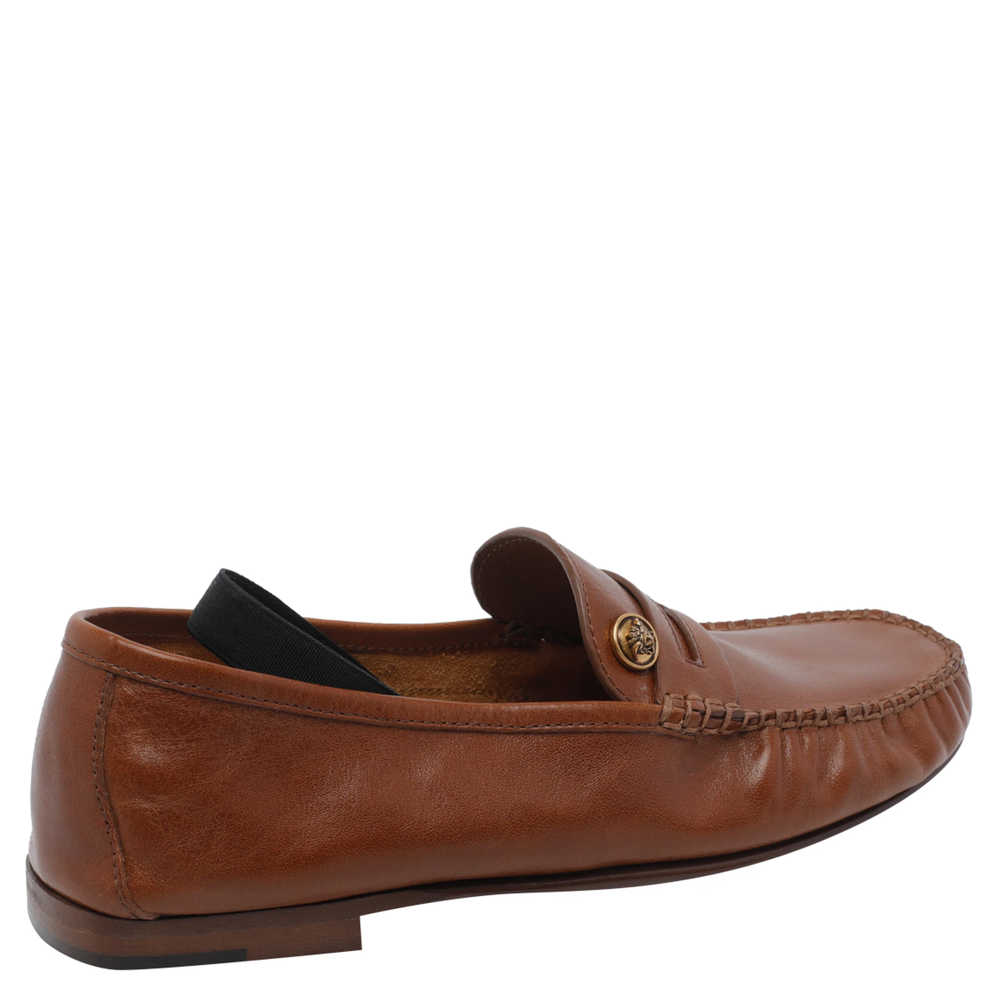 Versace Flat shoes Brown