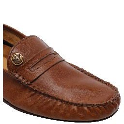 Versace Flat shoes Brown
