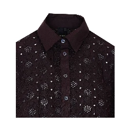 Pinko Shirts Brown