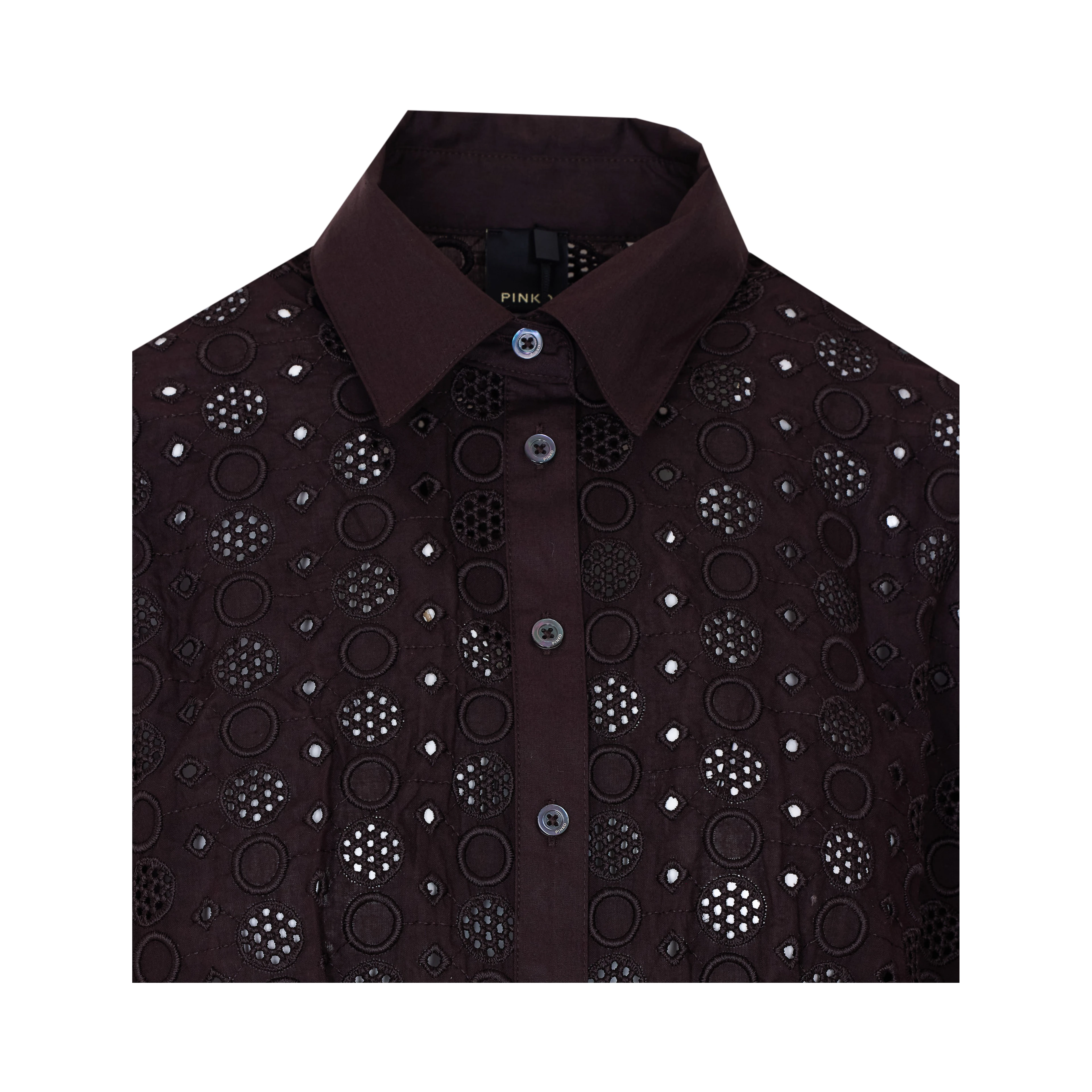 Pinko Shirts Brown