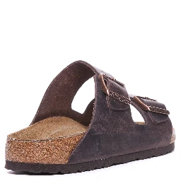 صندل بيركنستوك بني