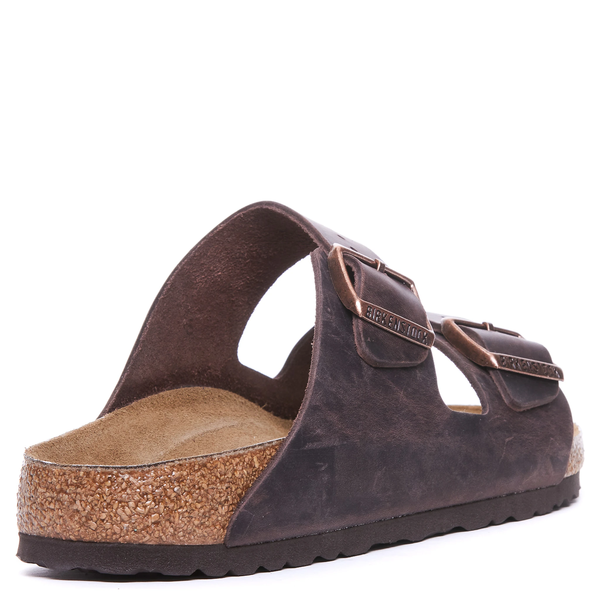 صندل بيركنستوك بني
