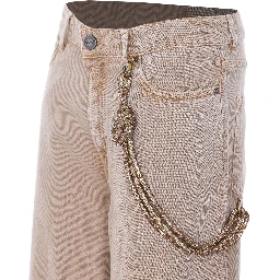 Pinko Trousers Beige