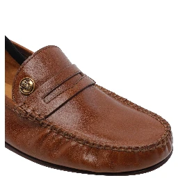 Versace Flat shoes Brown