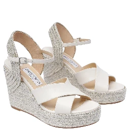 Jimmy Choo Sandals White