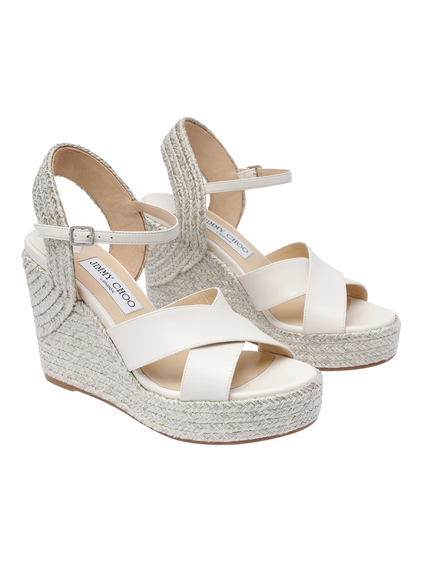 Jimmy Choo Sandals White