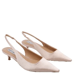 Steve Madden With Heel Beige