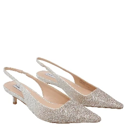 Steve Madden With Heel Silver