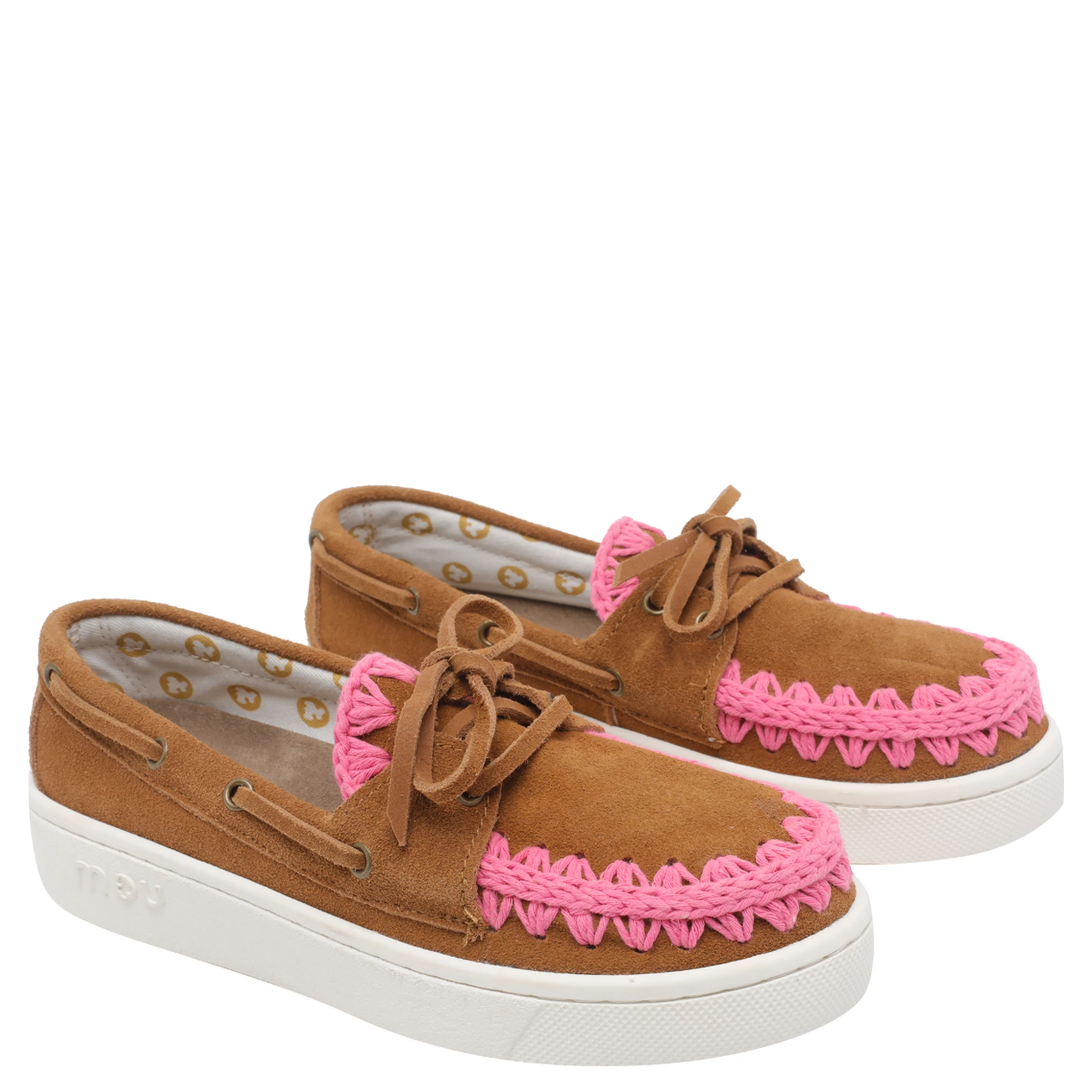 Mou Sneakers Brown