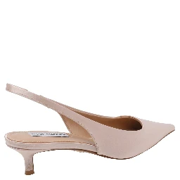 Steve Madden With Heel Beige