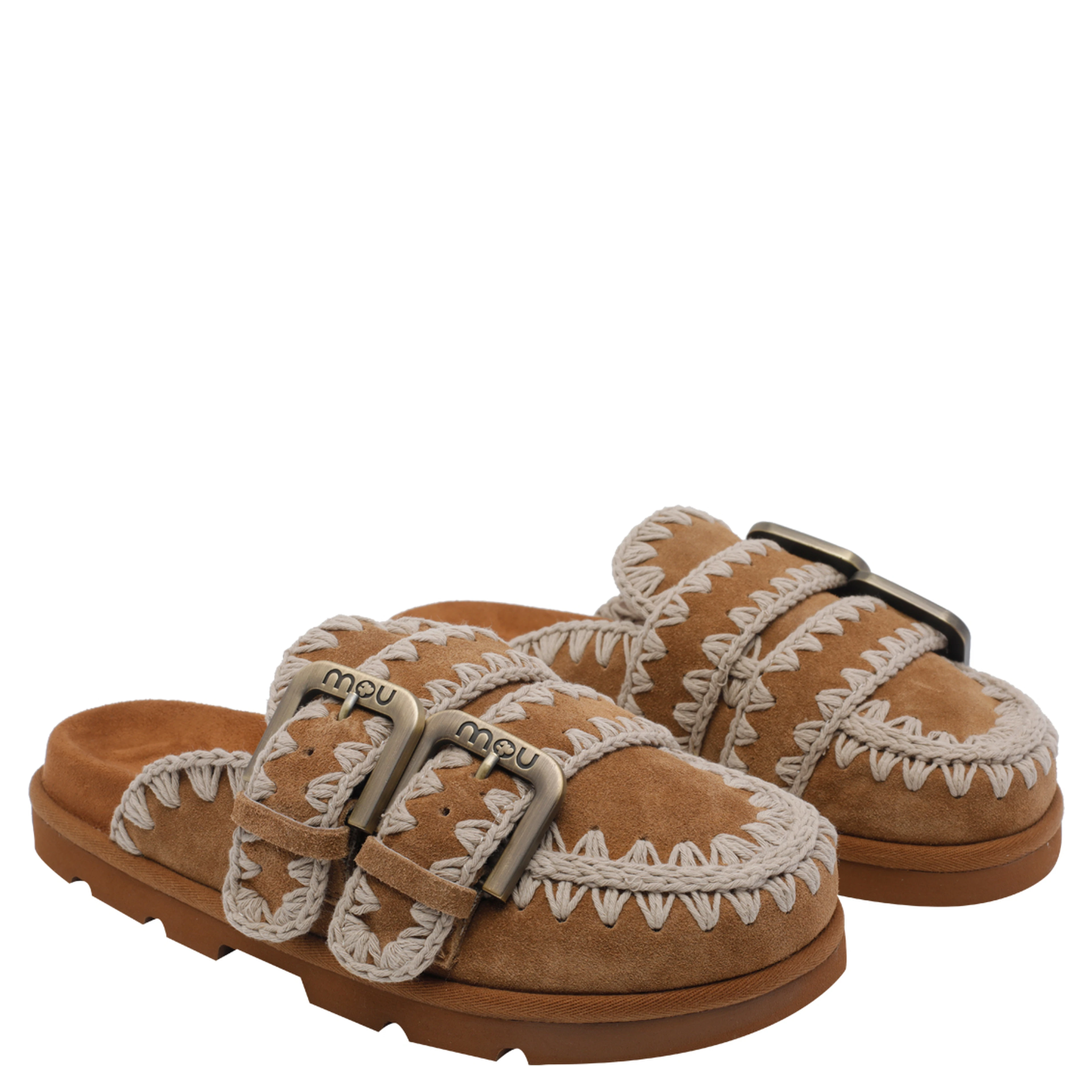 Mou Sandals Brown
