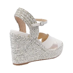 Jimmy Choo Sandals White