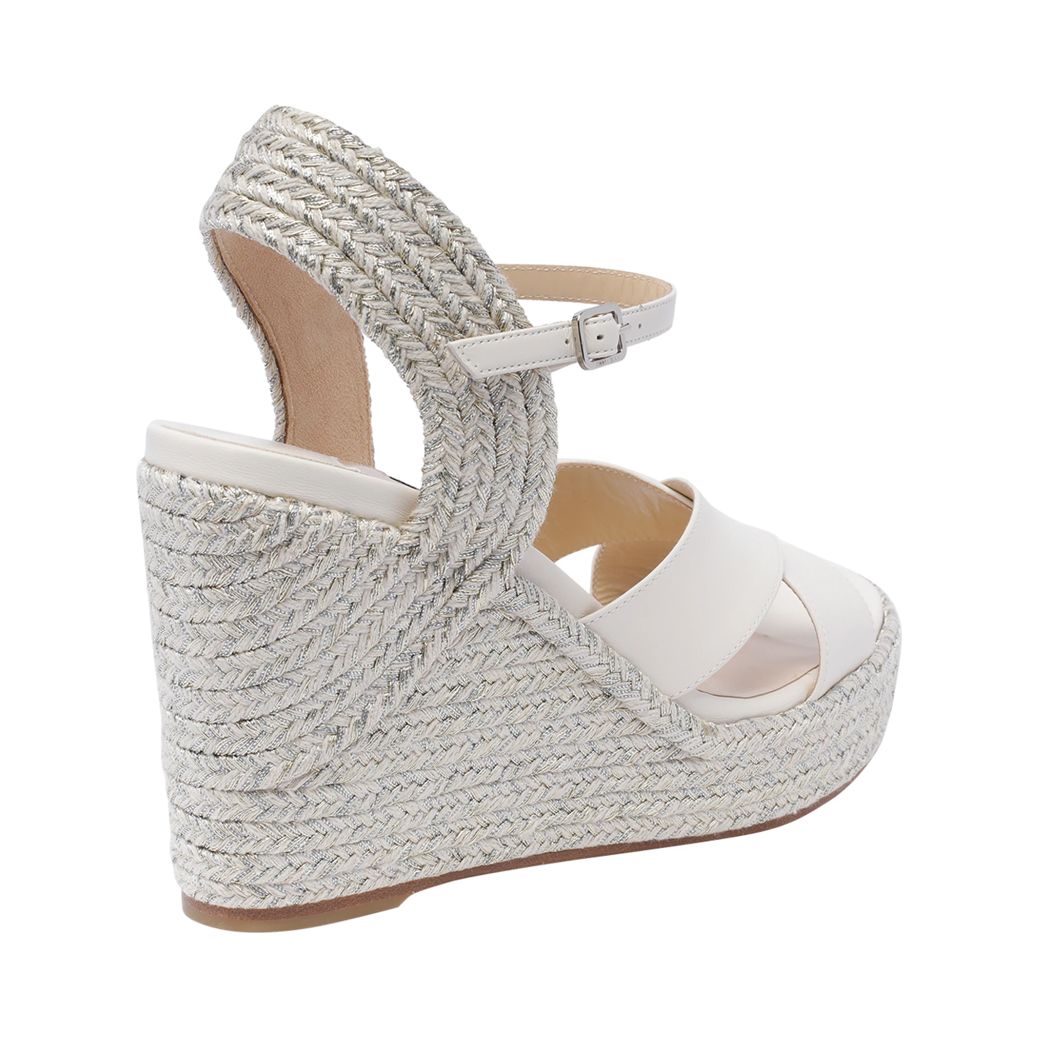 Jimmy Choo Sandals White