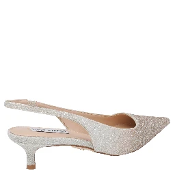 Steve Madden With Heel Silver