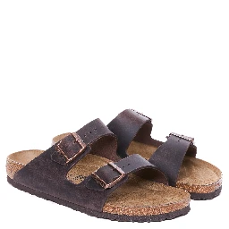 صندل بيركنستوك بني