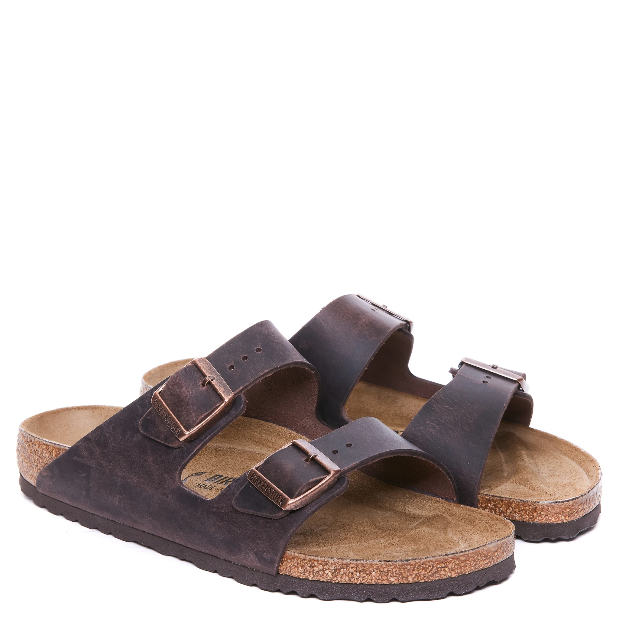 صندل بيركنستوك بني