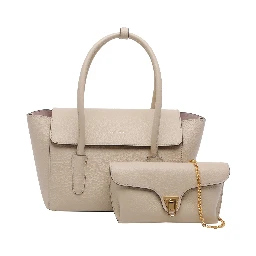 Coccinelle Bags.. Beige