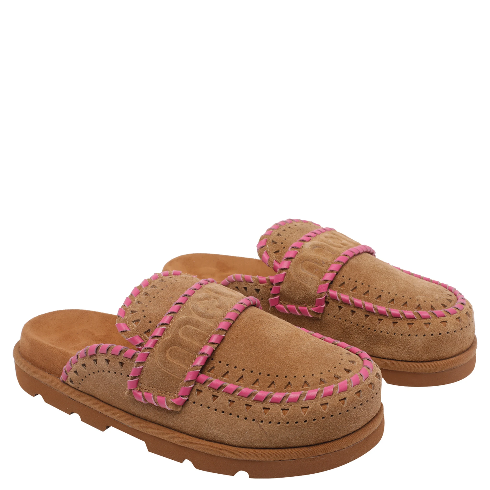 Mou Sandals Brown