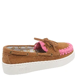 Mou Sneakers Brown