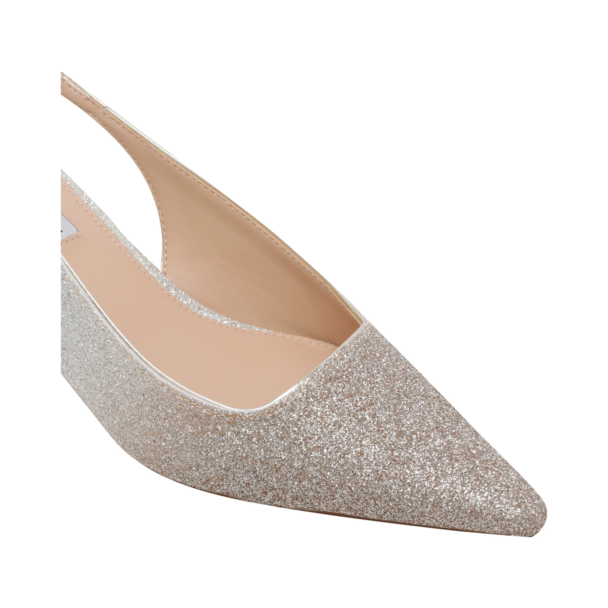 Steve Madden With Heel Silver