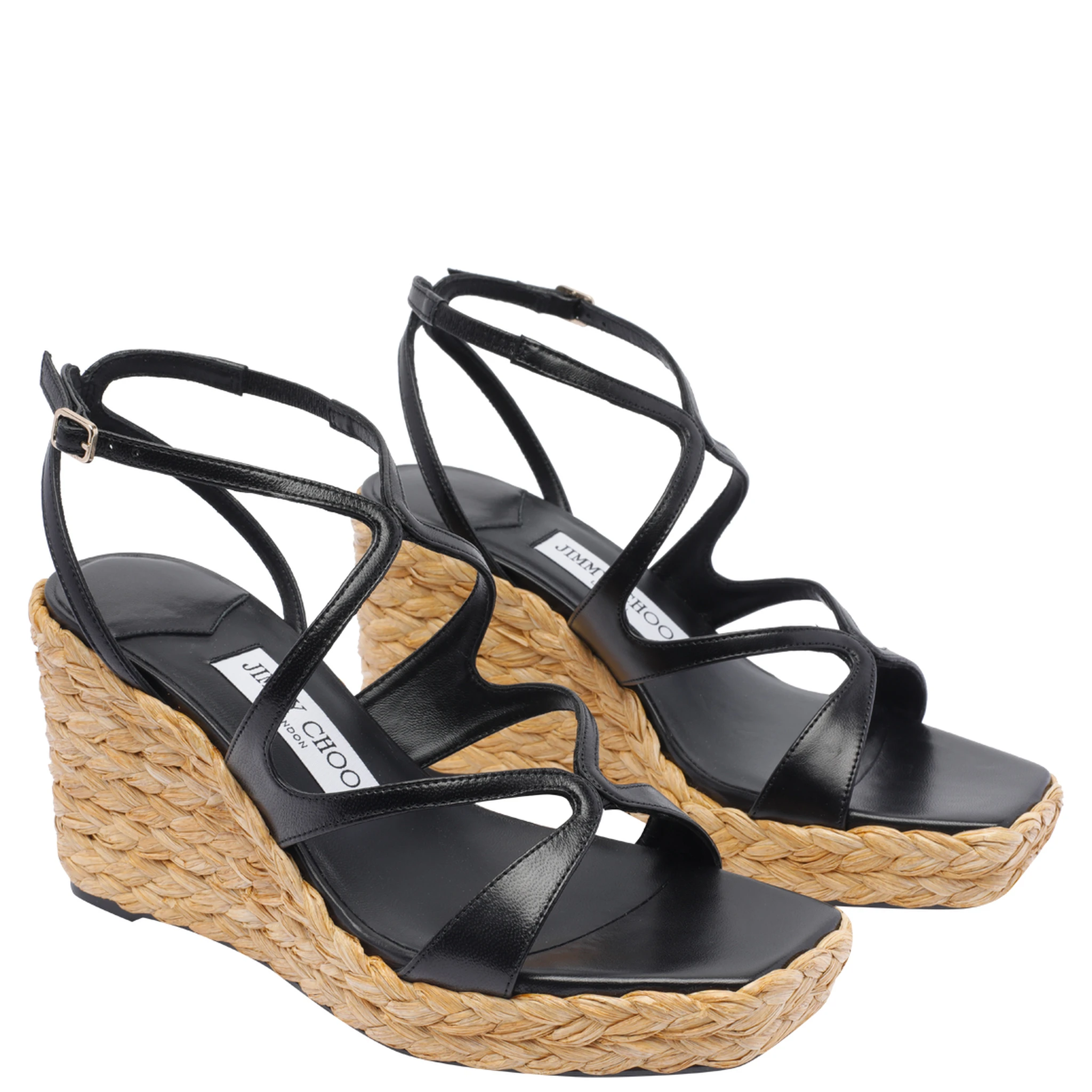 Jimmy Choo Sandals Black