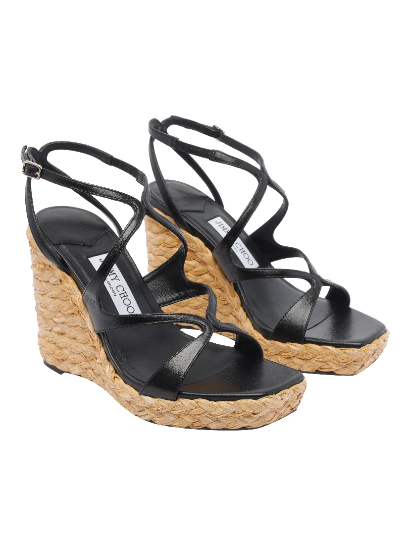Jimmy Choo Sandals Black