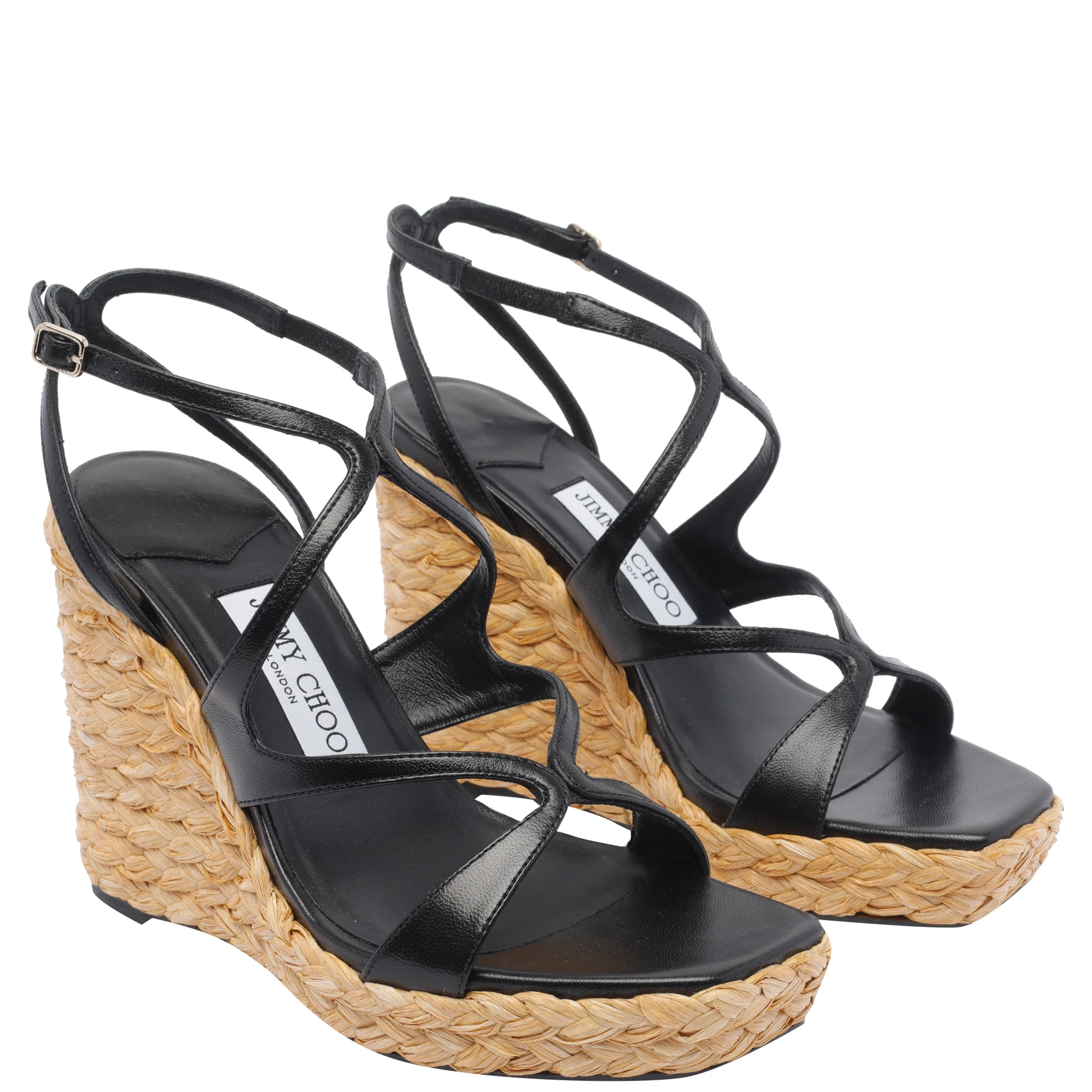 Jimmy Choo Sandals Black