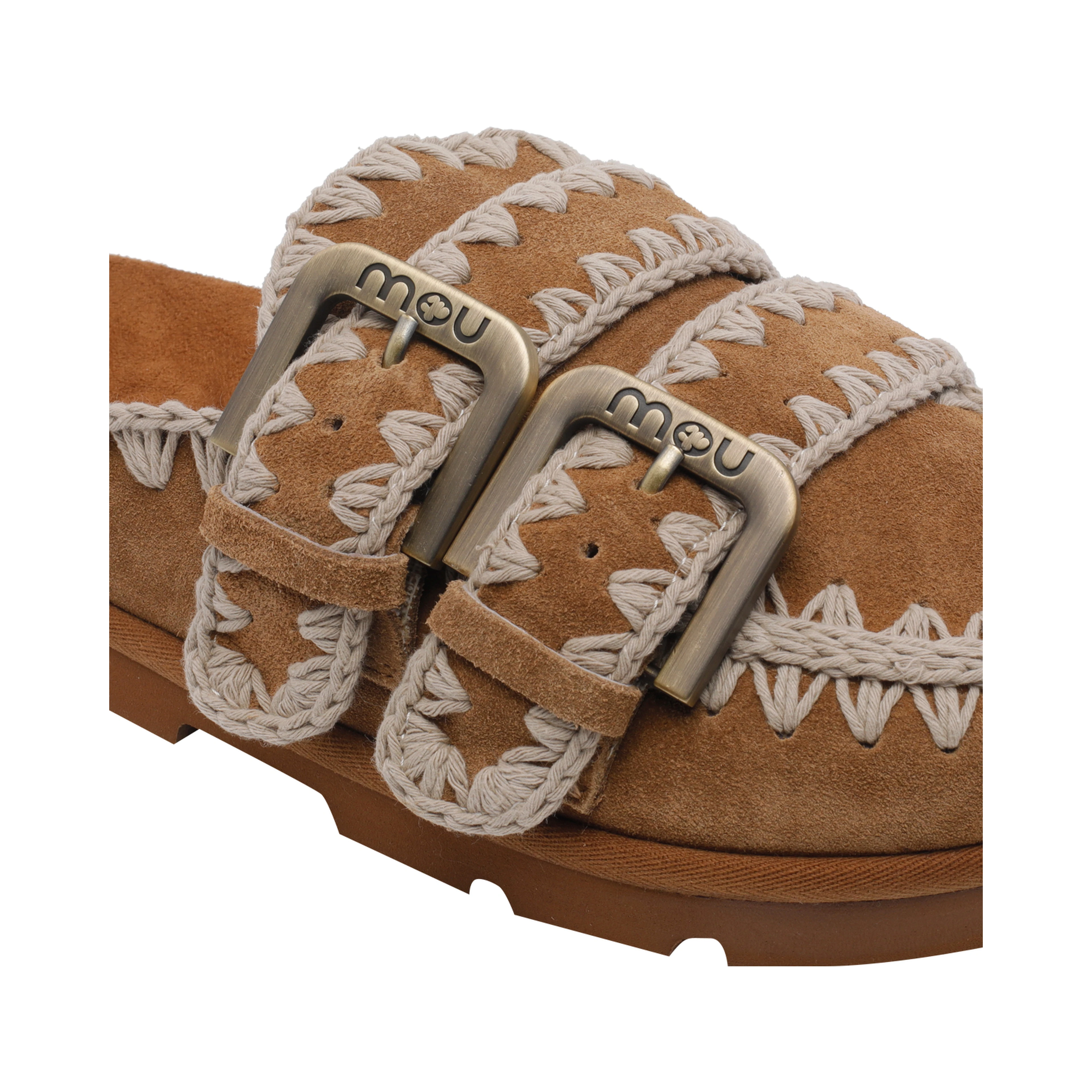 Mou Sandals Brown