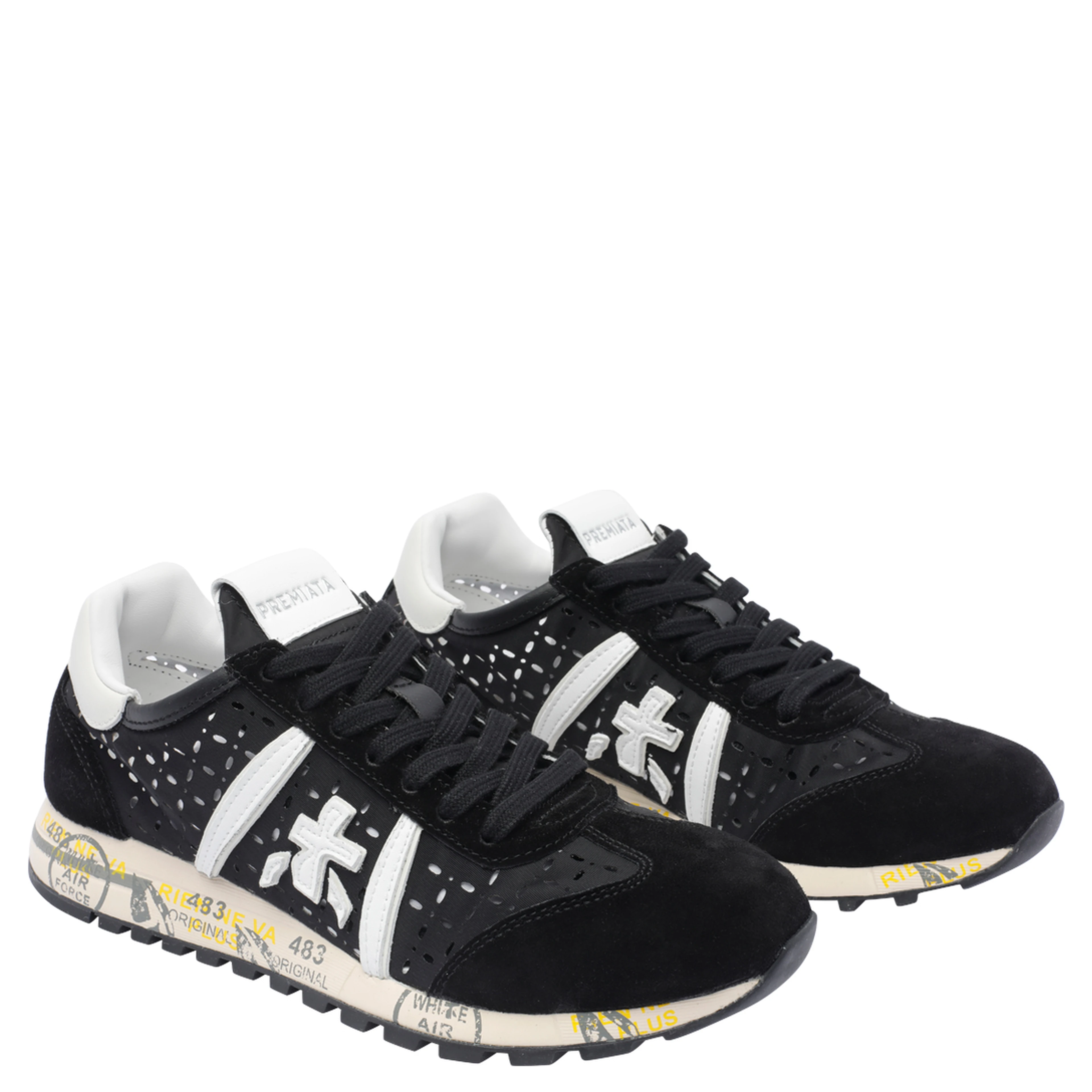Premiata Sneakers Black