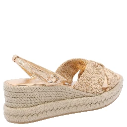 Jimmy Choo Sandals Golden