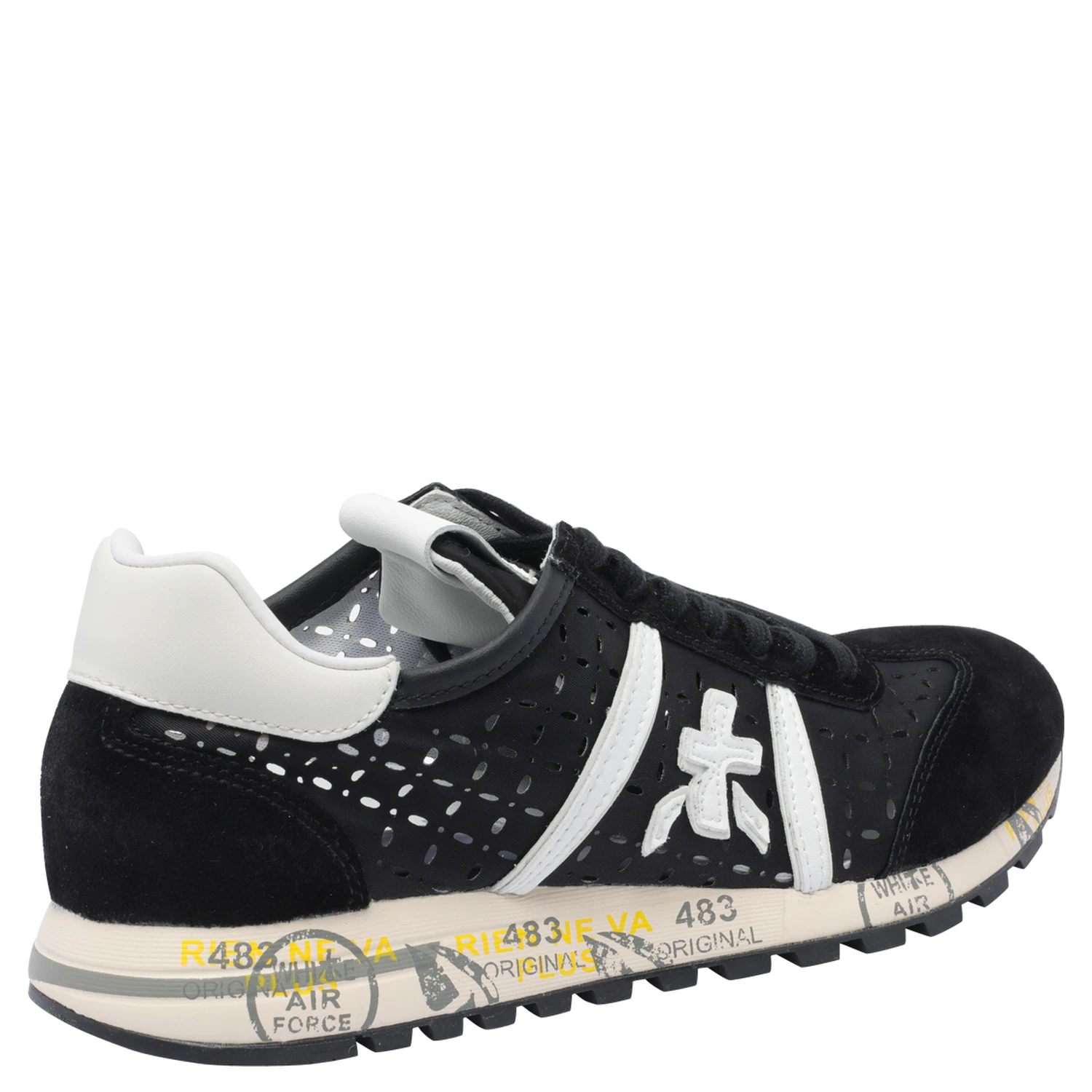 Premiata Sneakers Black