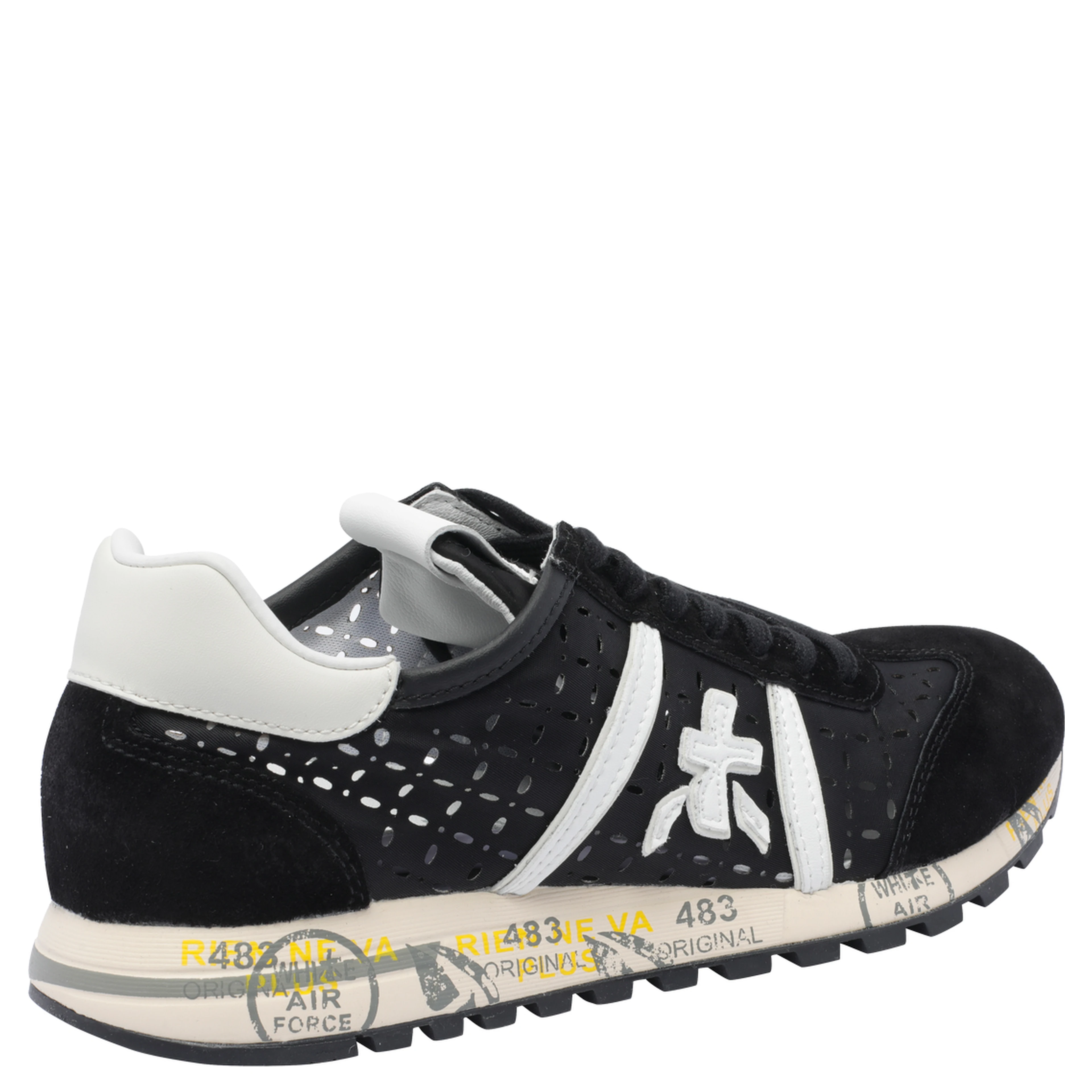Premiata Sneakers Black