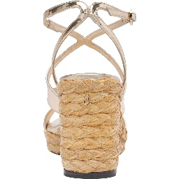 Jimmy Choo Sandals Golden