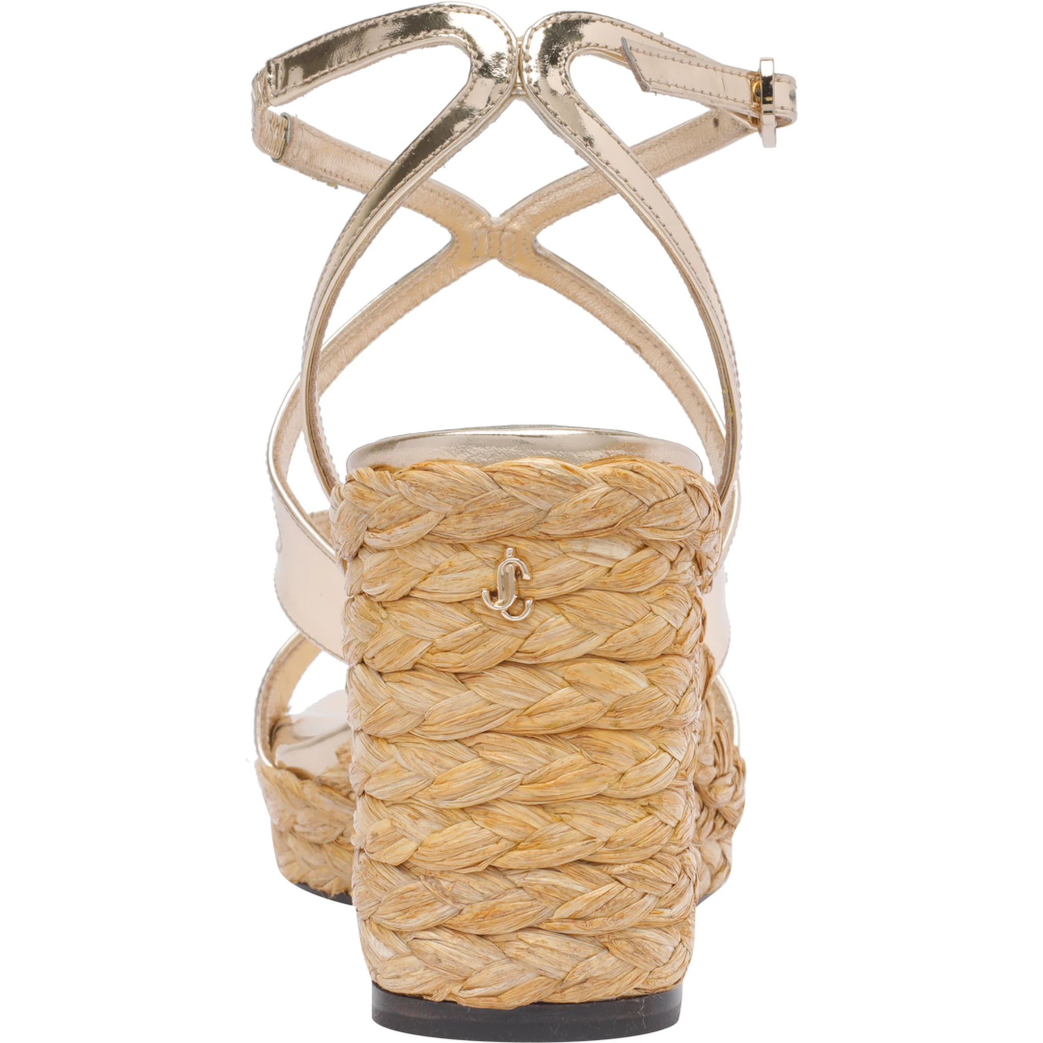 Jimmy Choo Sandals Golden